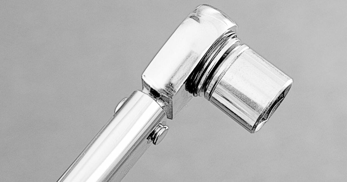 Torque Wrench With Socket