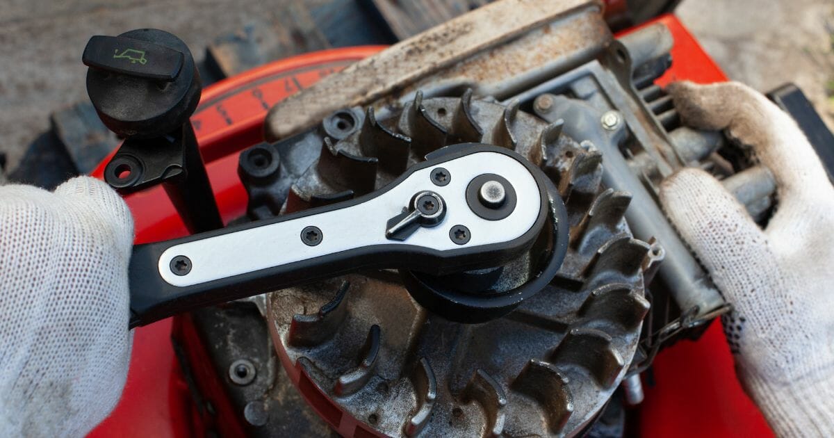 Torque wrench, mower repair - profesional, services.